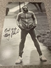 Bunny johnson signed for sale  RHYL