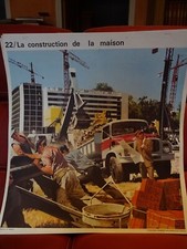 Rare affiche scolaire d'occasion  Toulon-