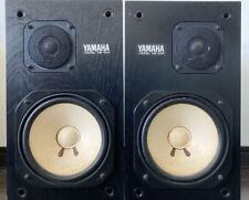 Conjunto de pares de alto-falantes YAMAHA NS-10M sistema monitores de estúdio alto-falantes preto NS10M usado, usado comprar usado  Enviando para Brazil