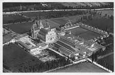 Cartolina certosa pavia usato  Milano