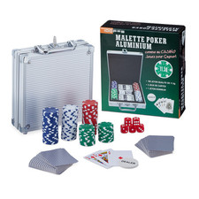 Pokerkoffer pokerset pokerchip gebraucht kaufen  Halle