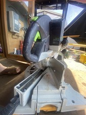 Festool chop saw for sale  CHERTSEY