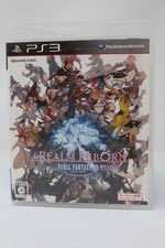 Final Fantasy XIV Online A Realm Reborn Sony PlayStation 3 PS3 Japonês comprar usado  Enviando para Brazil