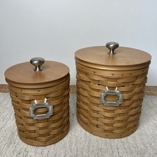 2003 longaberger canister for sale  Granite