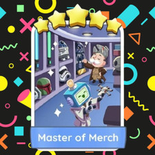 Master merch stars d'occasion  Expédié en Belgium