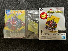 Suporte acrílico em forma de cartão Ichibankuji My Hero Academia All Might F Prize Japão comprar usado  Enviando para Brazil