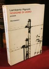 Lamberto pignotti nozione usato  Roma