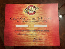 Gibson custom shop for sale  CROYDON