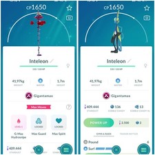 Pokémon Gigantamax Inteleon - Troque 20K comprar usado  Enviando para Brazil