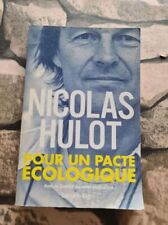Pacte écologique hulot d'occasion  Joinville