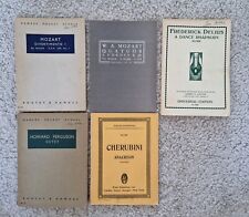 antique sheet music for sale  LONDON