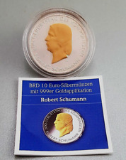 Euro silbermünze 2010 gebraucht kaufen  Burglengenfeld