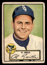 1952 topps zarilla for sale  Norman