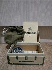 Orologio watch hamilton usato  Italia