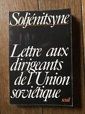 Lettre dirigeants union d'occasion  Besançon