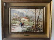 Bellissimo dipinto olio usato  Accadia