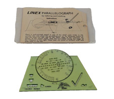 Linex rino parallelografo usato  Spedire a Italy