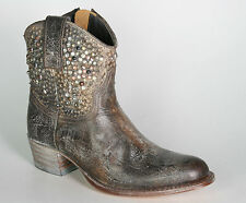 8602 Sendra Botines Barbados Remaches Marrón Piel Vintage comprar usado  Enviando para Brazil