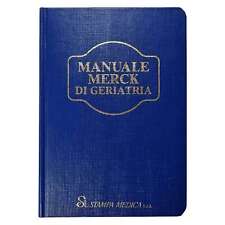Aa.vv. manuale merck usato  Taranto