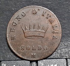 Napoleone italia soldo usato  Bellano