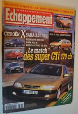 Revue echappement 366 d'occasion  Sausheim