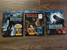 Batman The Dark Knight Returns Deluxe Ed & Part 1 & 2 Blu-Ray DC Universe - Y914 comprar usado  Enviando para Brazil