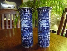 Dutch delft vases for sale  USA