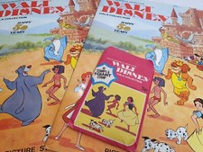 RARO Walt Disney Happy 50 Years 1973 Álbuns Adesivos com Adesivos E PACOTE!, usado comprar usado  Enviando para Brazil