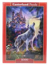 NEW CASTORLAND Puzzle 1000 sztuk Płytki "Wilczy zamek" na sprzedaż  PL
