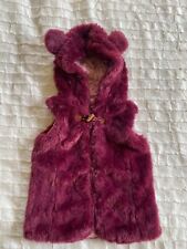 Girls faux fur for sale  TELFORD