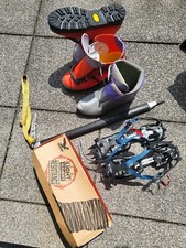 Steigeisen schuhe größe gebraucht kaufen  Freising