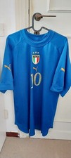Maglia italia totti usato  Anzio