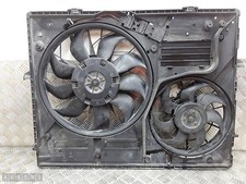 2006 AUDI Q7 DIFUSOR VENTILADOR DEL RADIADOR DIESEL 3000TD 0130706809 7L0121207E comprar usado  Enviando para Brazil