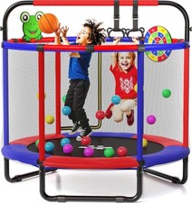 Happin child trampoline for sale  SALFORD