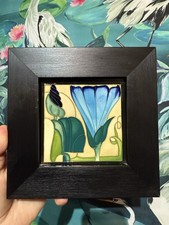 Moorcroft framed tile for sale  SAFFRON WALDEN