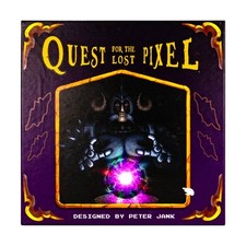 Usado, Jogos de tabuleiro GBF Games Quest for the Lost Pixel (versão Game Crafter) Muito bom+/NM comprar usado  Enviando para Brazil