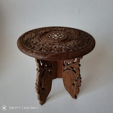 Indian folding carved for sale  AYR