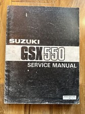Genuine suzuki workshop for sale  SCARBOROUGH