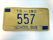1975 indiana license for sale  Osteen