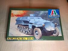 Italeri 7009 deutsches gebraucht kaufen  Walsrode