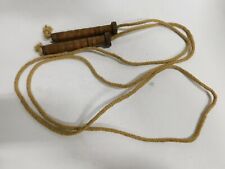 Vintage jumprope wooden for sale  Tucker