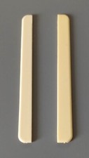 2 X SELAS DE PONTE DE GUITARRA CLÁSSICA, DE PLÁSTICO, NOVAS, DE PORTE GRATUITO comprar usado  Enviando para Brazil