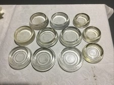 Glass casters lot for sale  New Albany