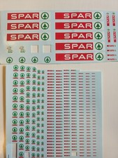 Spar modellbau decals gebraucht kaufen  Lehrte