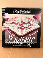 Scrabble deluxe edition for sale  Phoenix