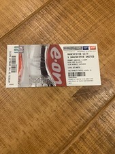 man city ticket stubs for sale man city ticket stubs for sale PETERBOROUGH