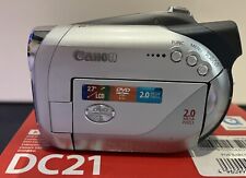 Canon dc21 dvd usato  Mantova