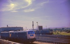 Original 35mm Railway Slide Class 83 83013 Cl 50 Carlisle Galpão 7/72 + Direitos Autorais comprar usado  Enviando para Brazil