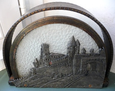 Ancienne lampe fer d'occasion Ancienne lampe fer d'occasion  Pont-sur-Yonne