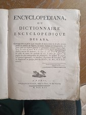 Ancien livre dictionnaire d'occasion Ancien livre dictionnaire d'occasion  Descartes